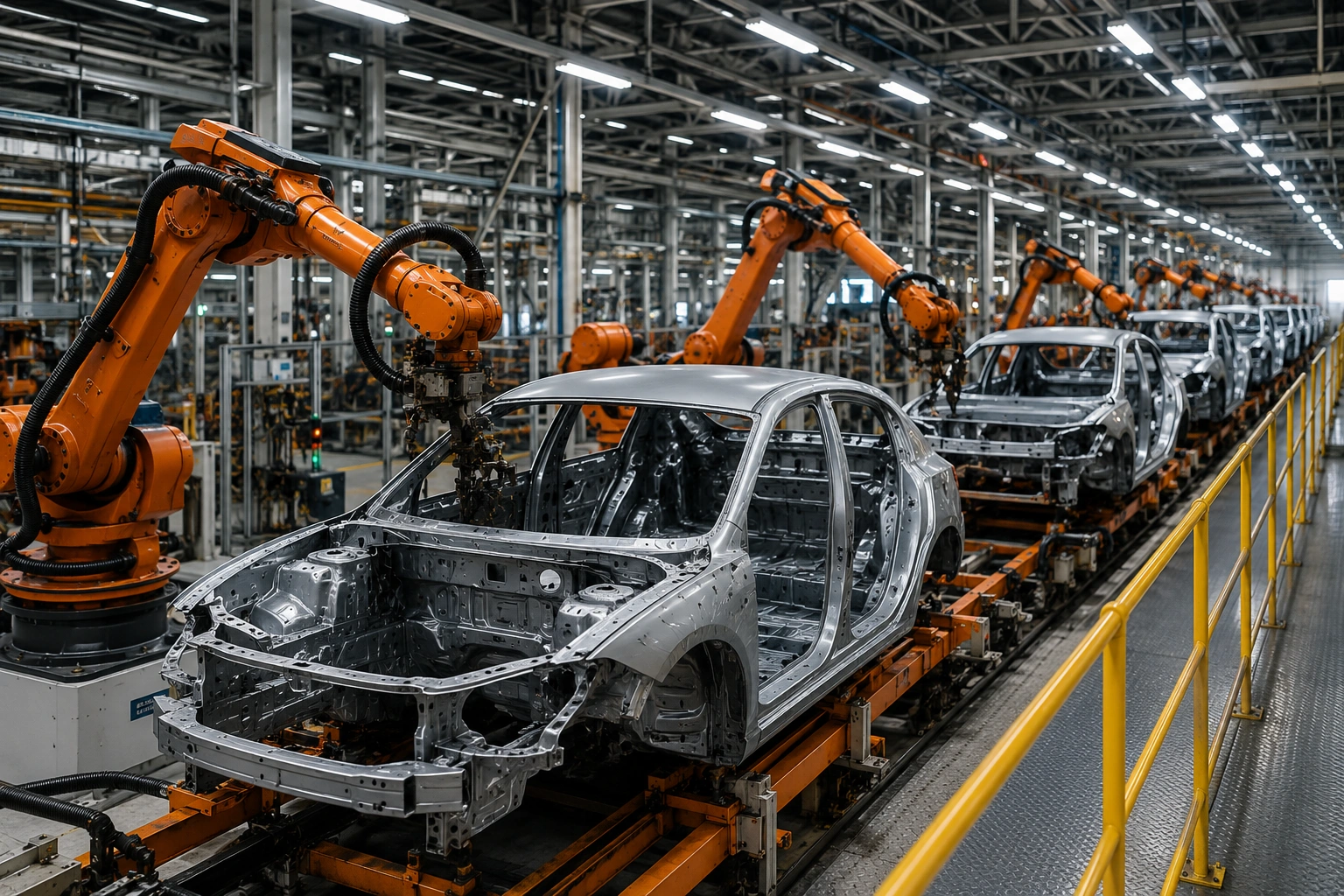 Automotive Robotic Assembly