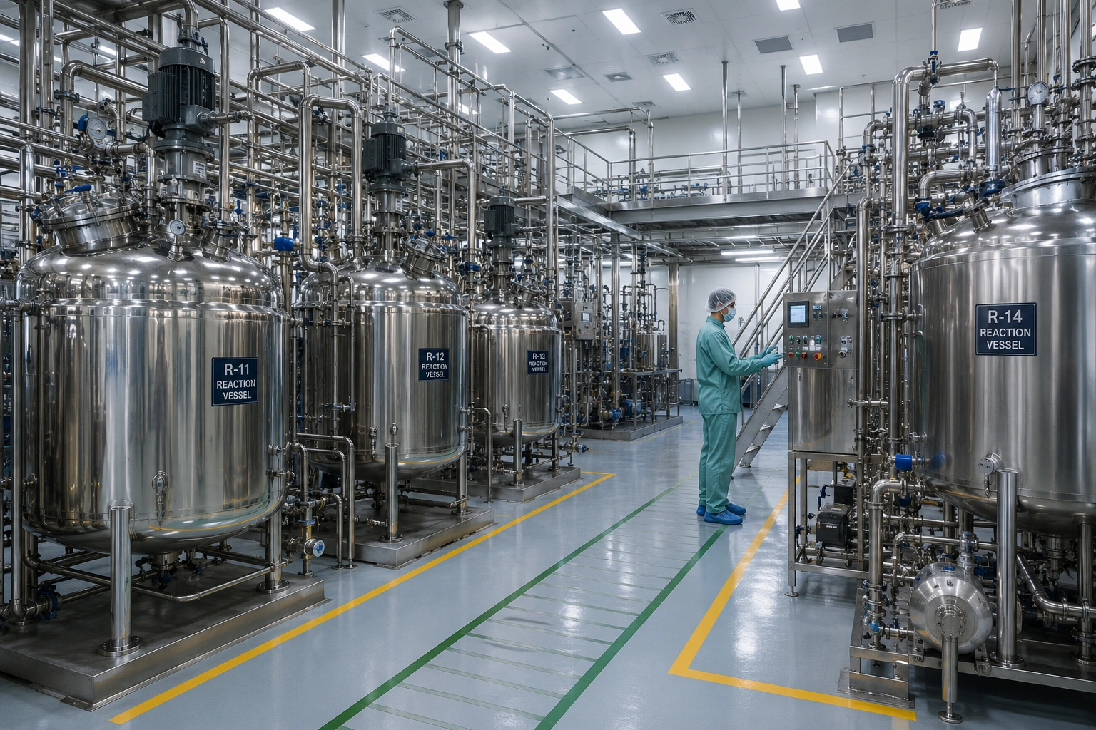 Pharma Stainless Steel Processing