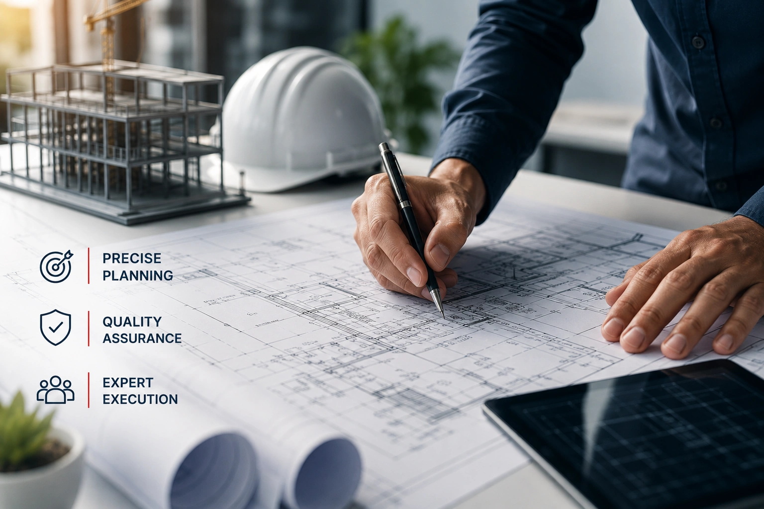 Architectural Blueprint Review