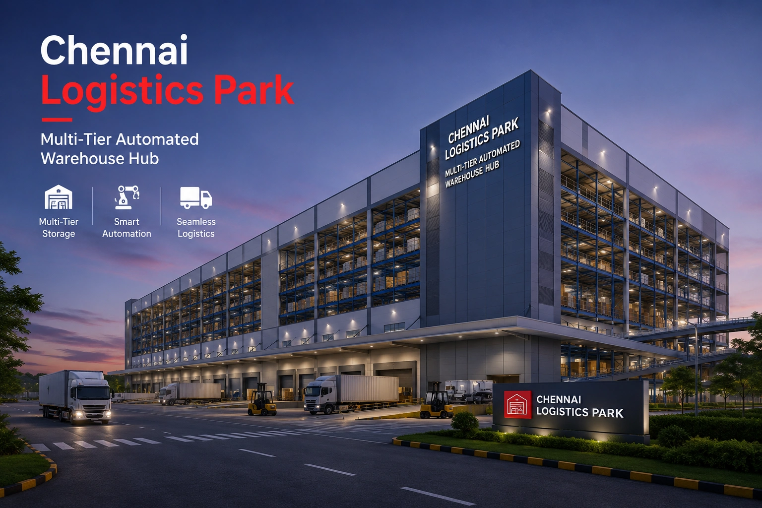 Automated Warehousing Facility
