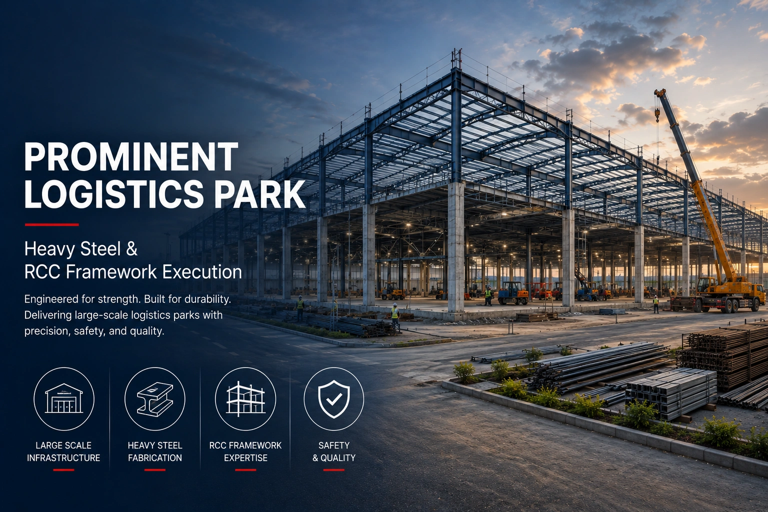 Heavy Steel Frameworks