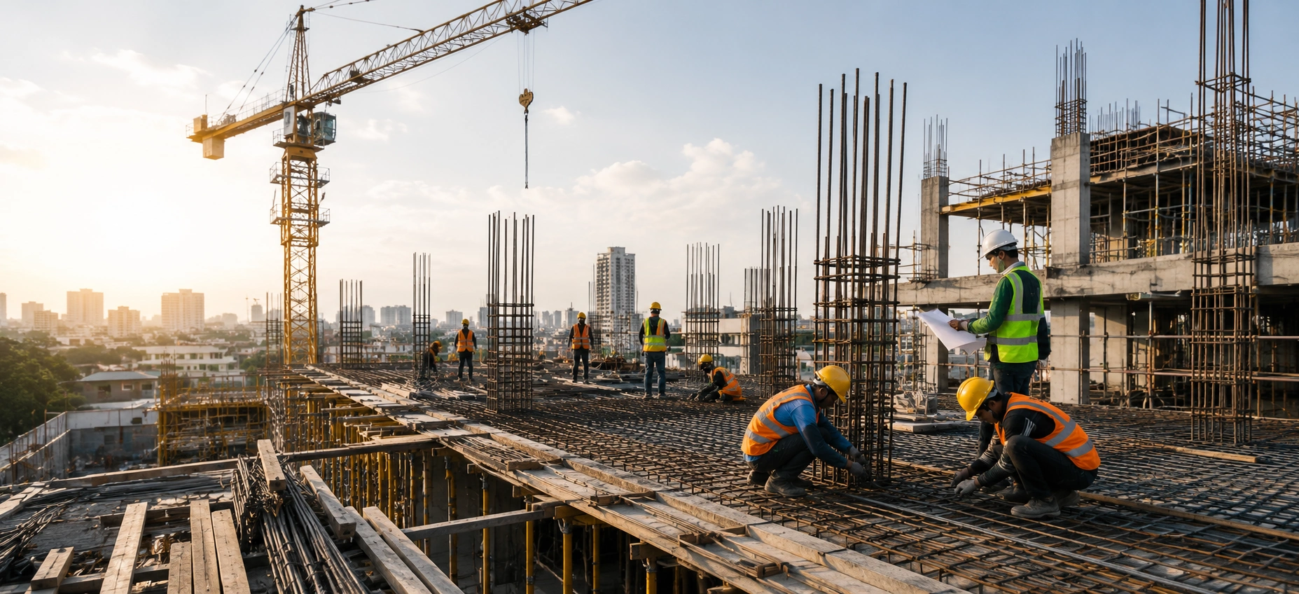Civil Construction Site