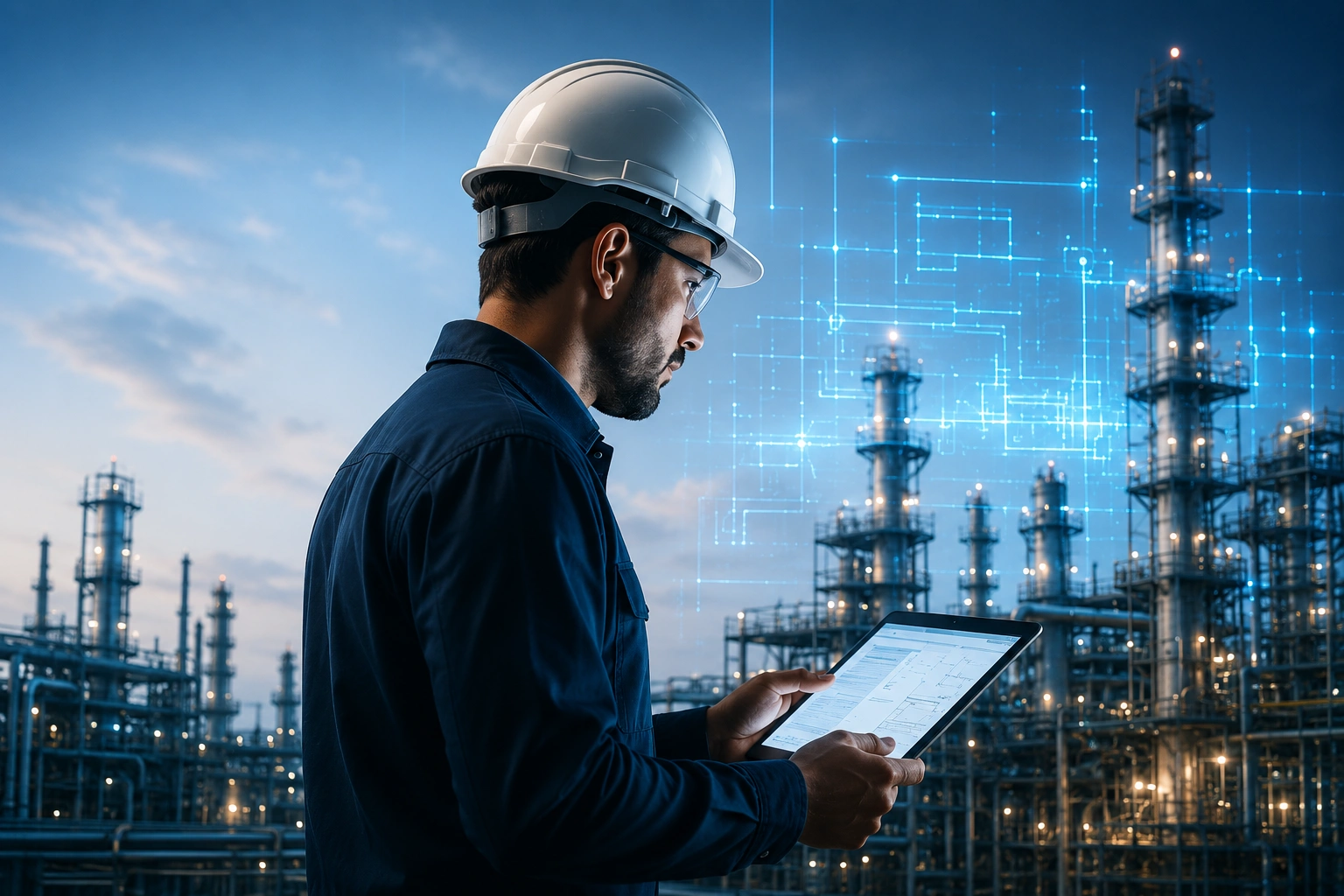 Industrial Engineer on Site